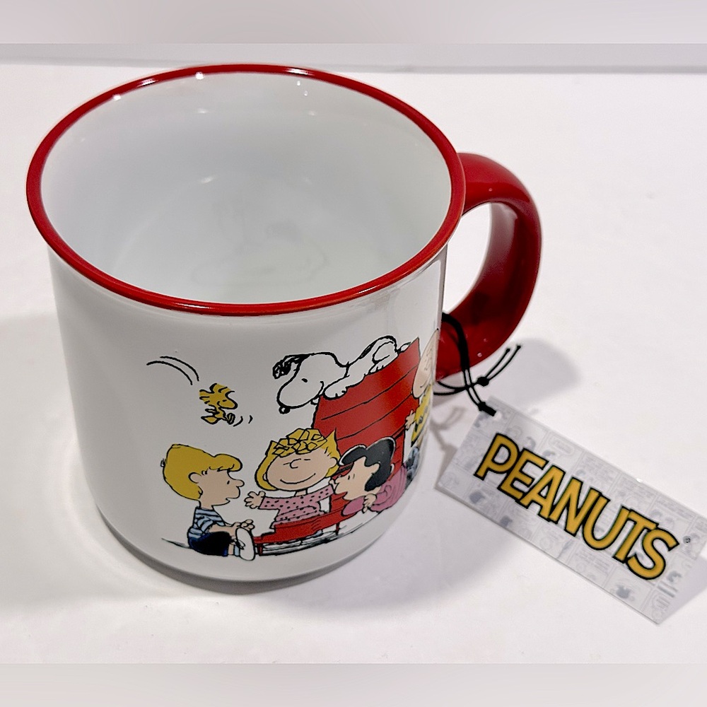 Peanuts Snoopy Ceramic Mug - 21oz.